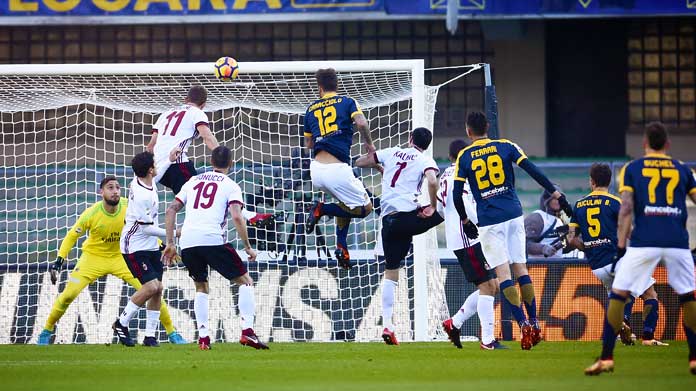 Il gol di Caracciolo che ha aperto le marcature